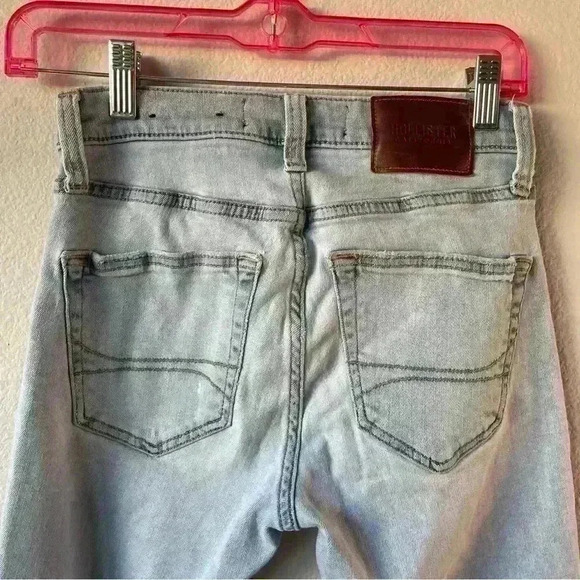 Hollister- Skinny Advanced Stretch Jeans Sz W26 L 30 - Picture 9 of 9